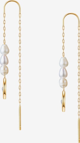 Valero Pearls Earrings in Gold