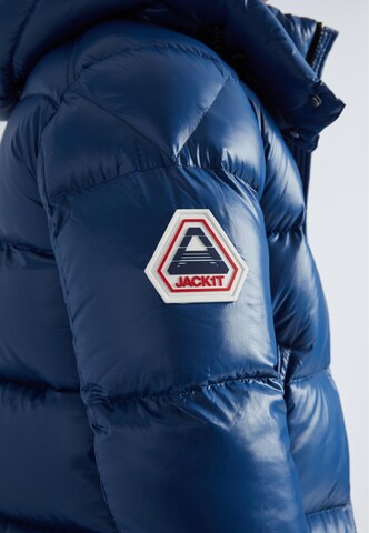 Giacca invernale 'Ez Slick Racer' di JACK1T in blu