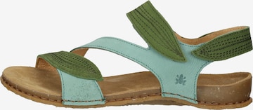 EL NATURALISTA Sandals 'Panglao' in Green