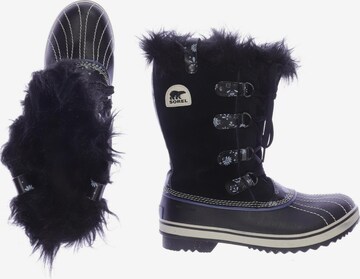 SOREL Dress Boots in 39 in Black: front