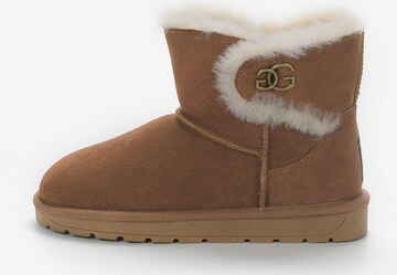 Gooce Snowboots 'Gabriela' i brun: forside