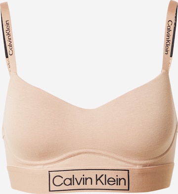Soutien-gorge Calvin Klein Underwear en rose : devant