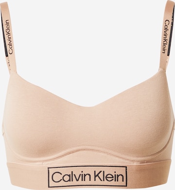 Calvin Klein Underwear Сутиен в розово: отпред