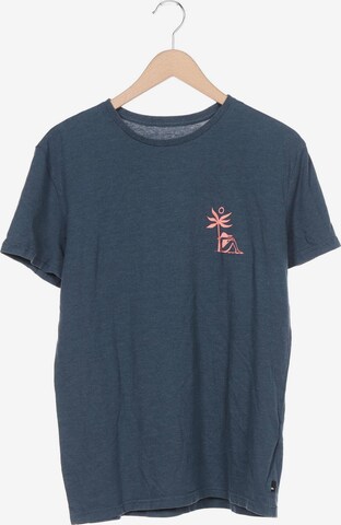 QUIKSILVER Shirt in M in Blue: front