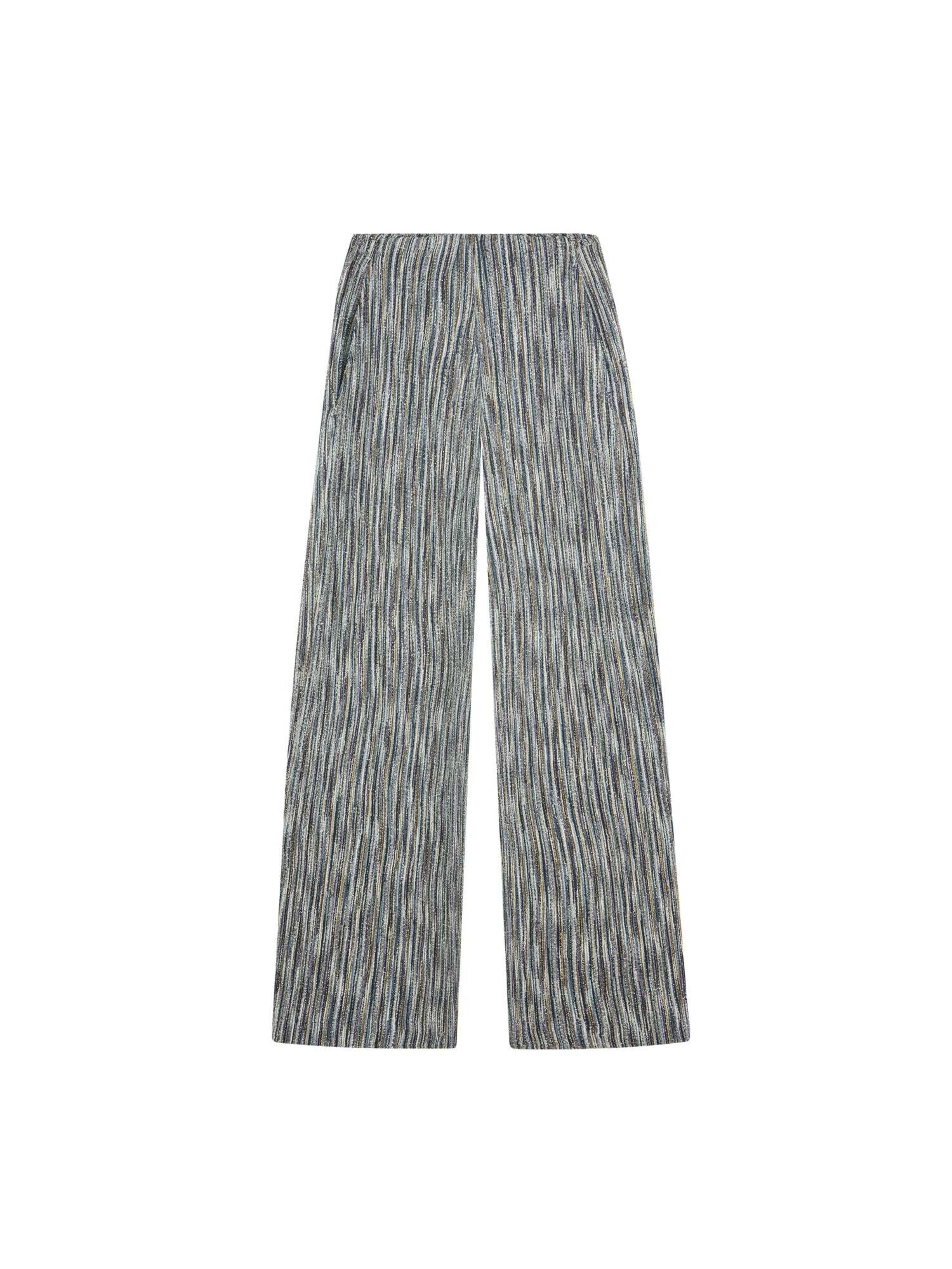 Scalpers Regular Панталон &#x27;Knitty Rustic&#x27; в пъстро: отпред