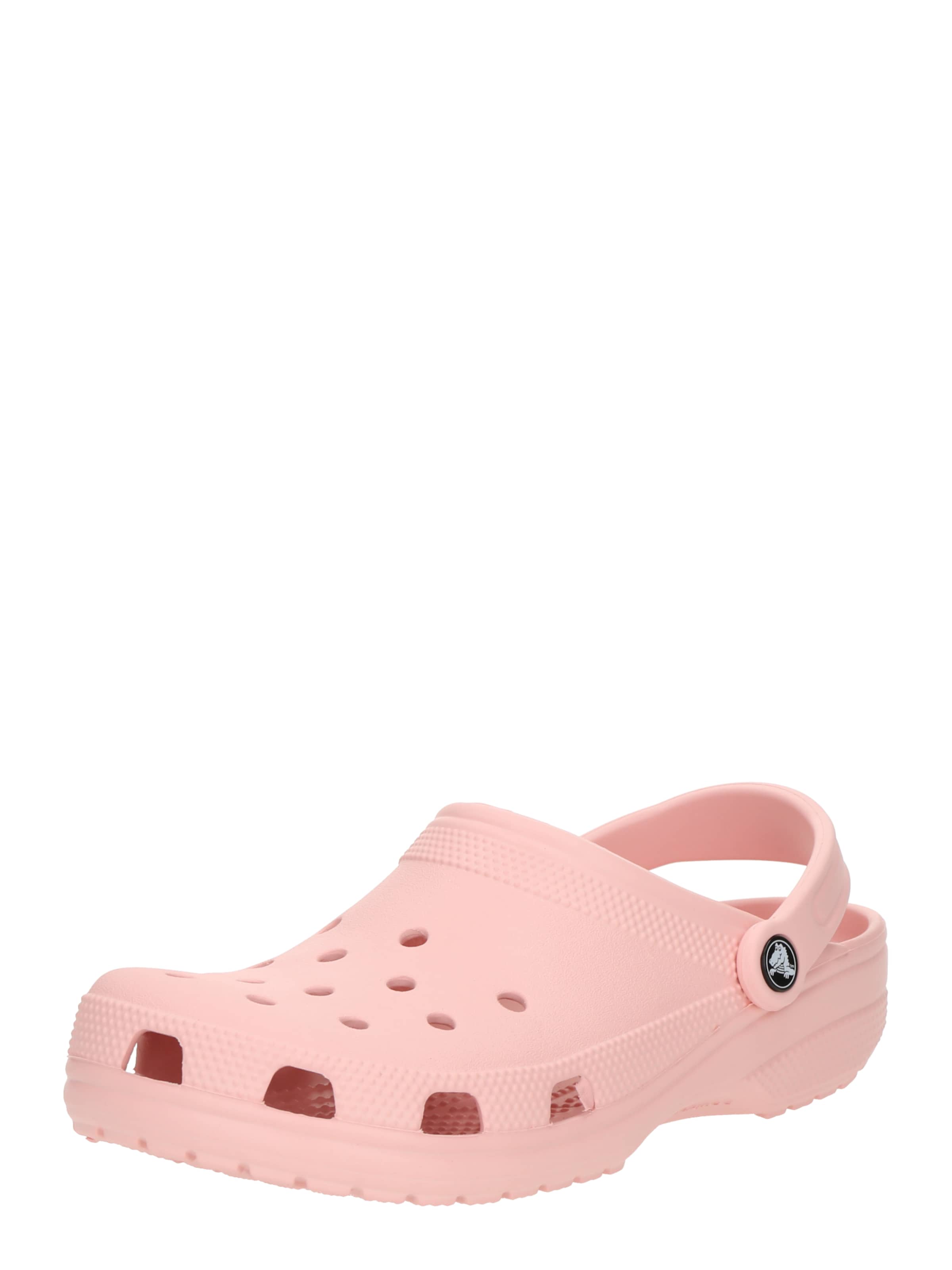 Crocs - Zuecos 'Classic' en rosa: frente