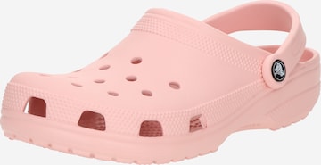 CrocsKlompe 'Classic' - roza boja: prednji dio