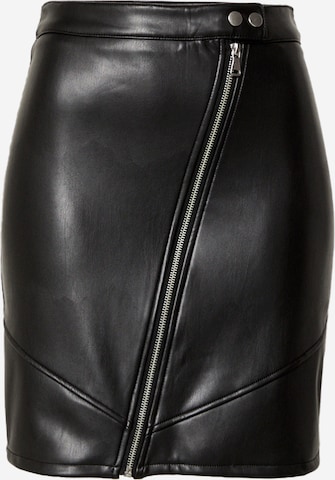 Urban Classics Skirt in Black: front