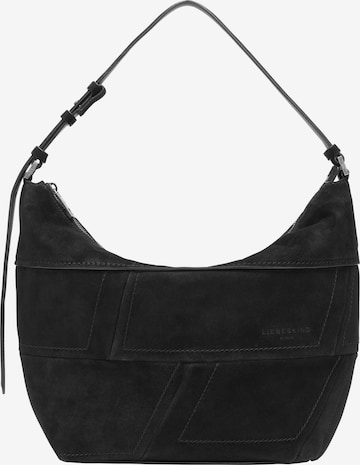 Liebeskind Berlin Schultertasche in Schwarz: Vorderseite