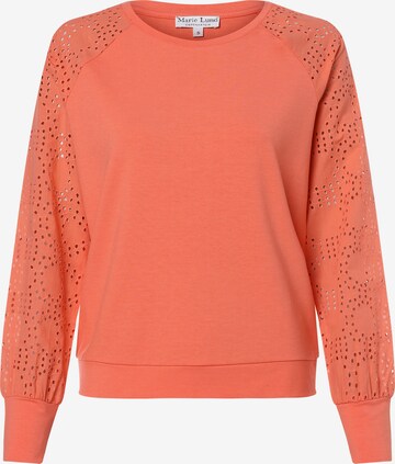 Marie Lund Sweatshirt in Red: front