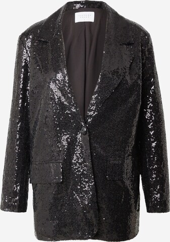 SISTERS POINT Blazer 'EVE' in Black: front