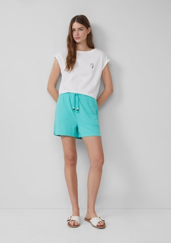 s.Oliver Regular Pants in Blue: front