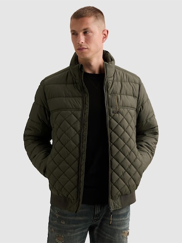 PME Legend Between-Season Jacket 'Cargo Glider jacket' in Green: front