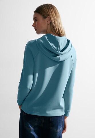 CECIL Sweatshirt in Blau