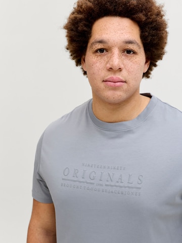 Jack & Jones Plus Shirt in Blauw