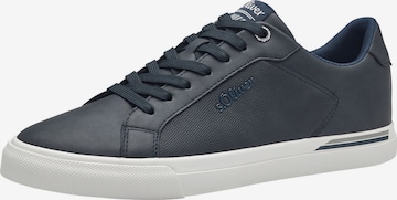 s.Oliver Sneakers in Blue: front