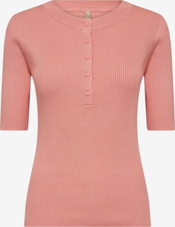 Soyaconcept Top ' DOLLIE 781 ' in Orange: front