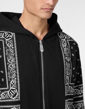 Veste de survêtement Philipp Plein en noir