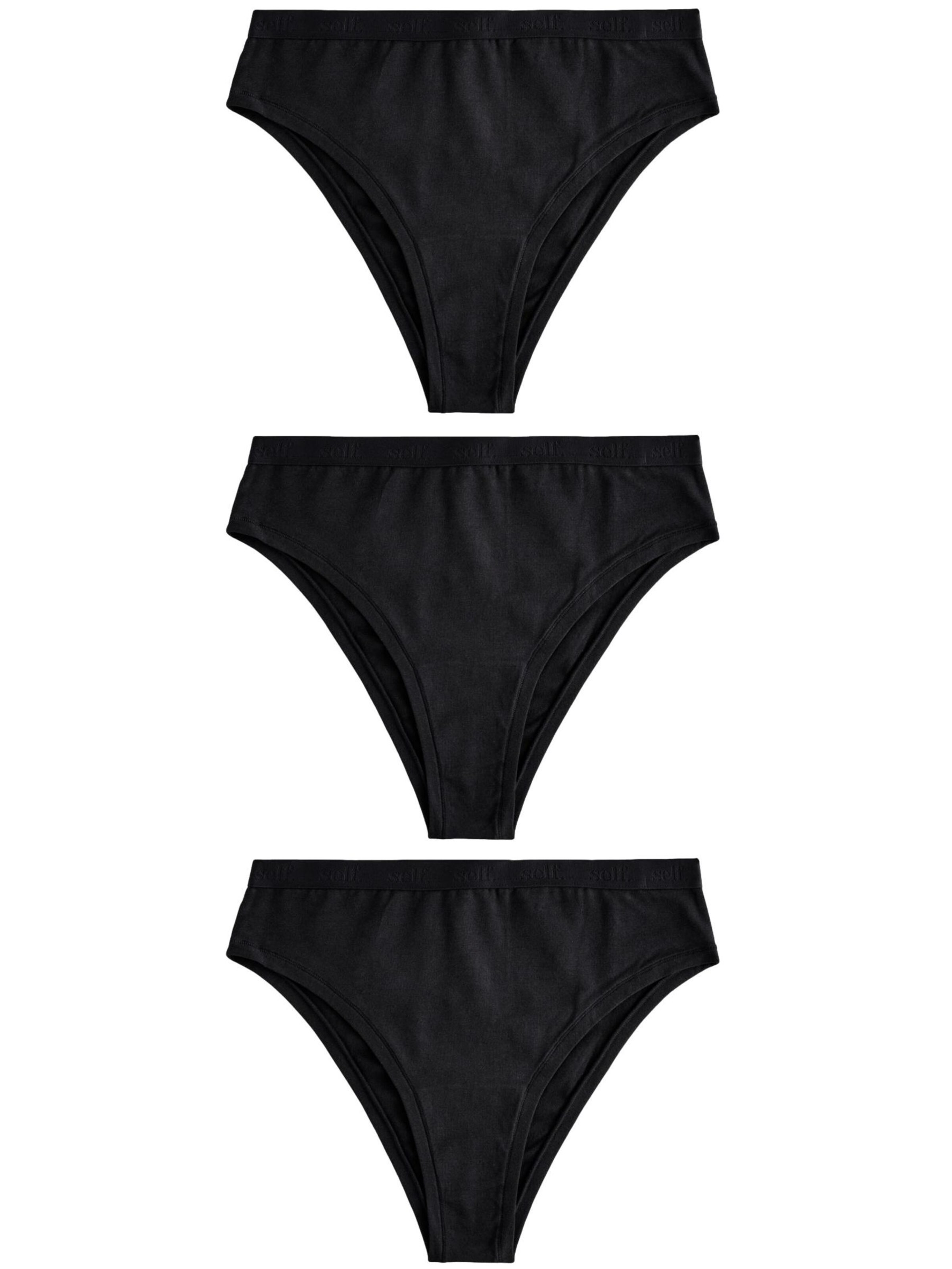 self. Slips in Schwarz