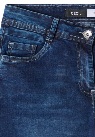 CECIL Loose fit Jeans 'Neele' in Blue