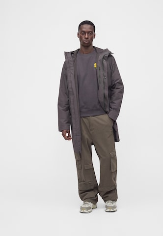 Manteau mi-saison 'NUKABIRA' THE NORTH FACE en gris