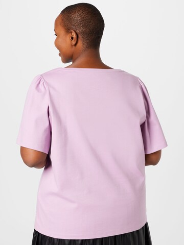 Tom Tailor Women + Majica | vijolična barva