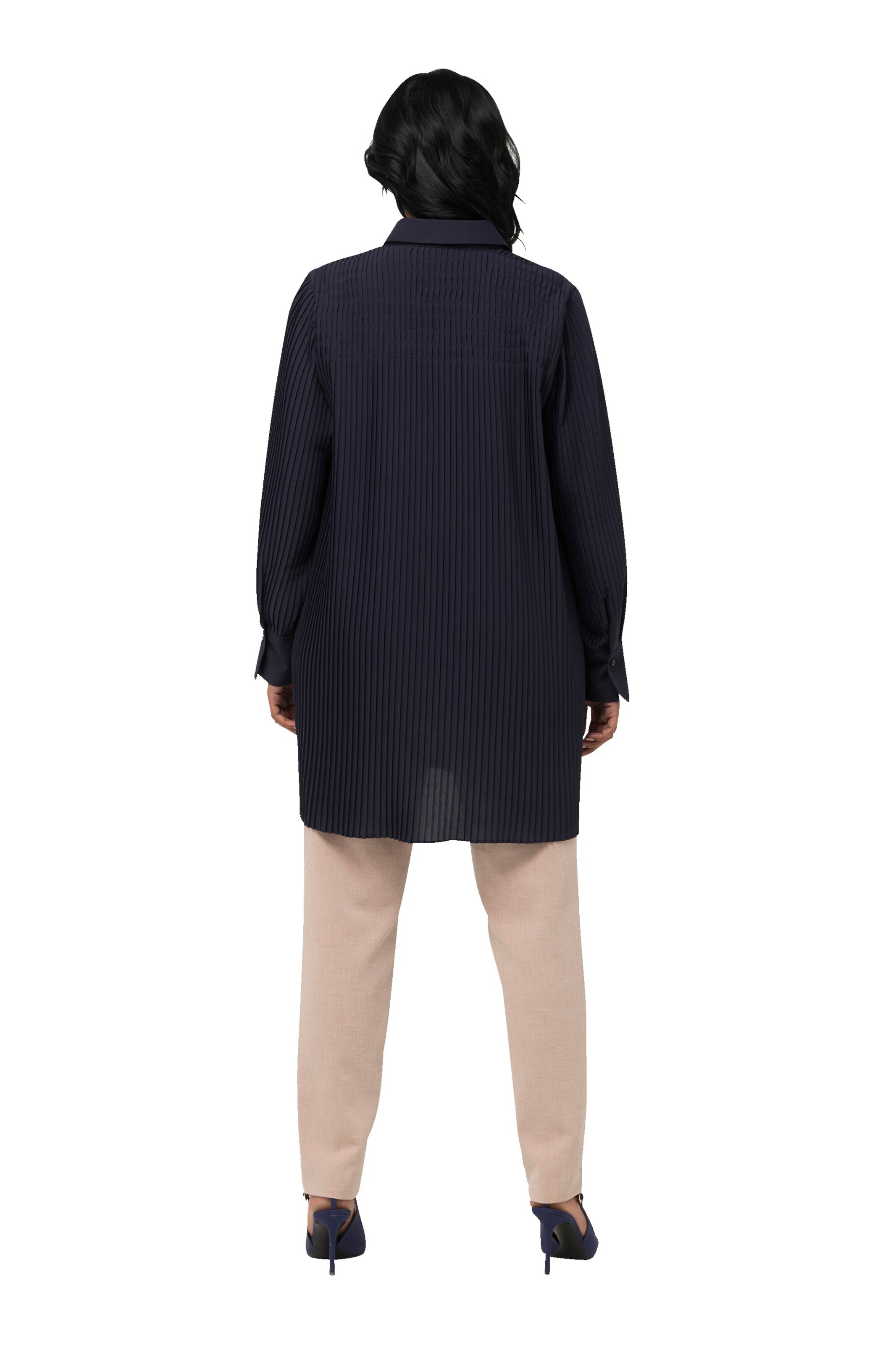 Ulla Popken Blouse in Blauw