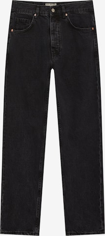 regular Jeans di Pull&Bear in nero: frontale