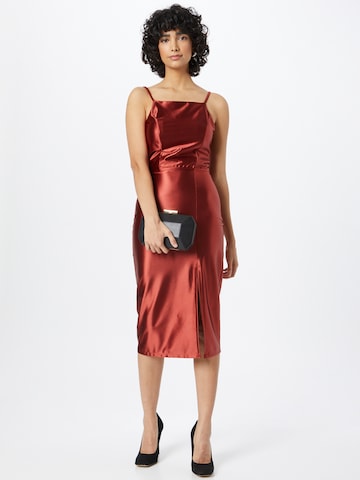 WAL G. فستان للمناسبات 'CICI' بلون أحمر