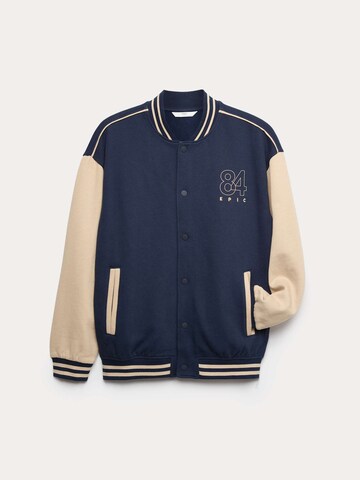 Marks & Spencer Sweatvest in Blauw