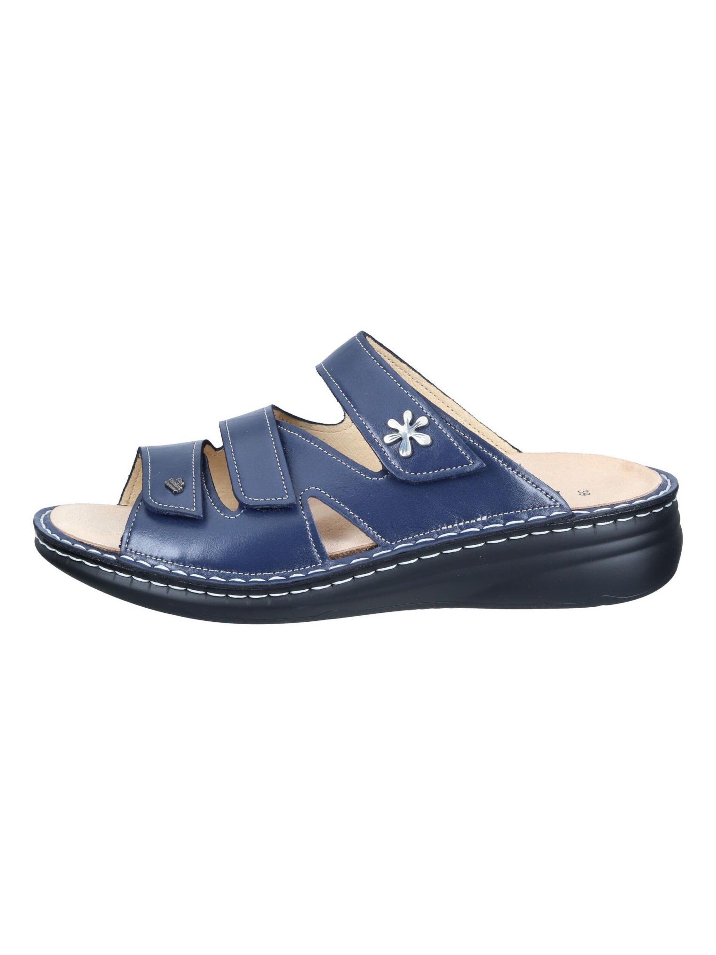 Finn Comfort Muiltjes 'Grenada' in Blauw