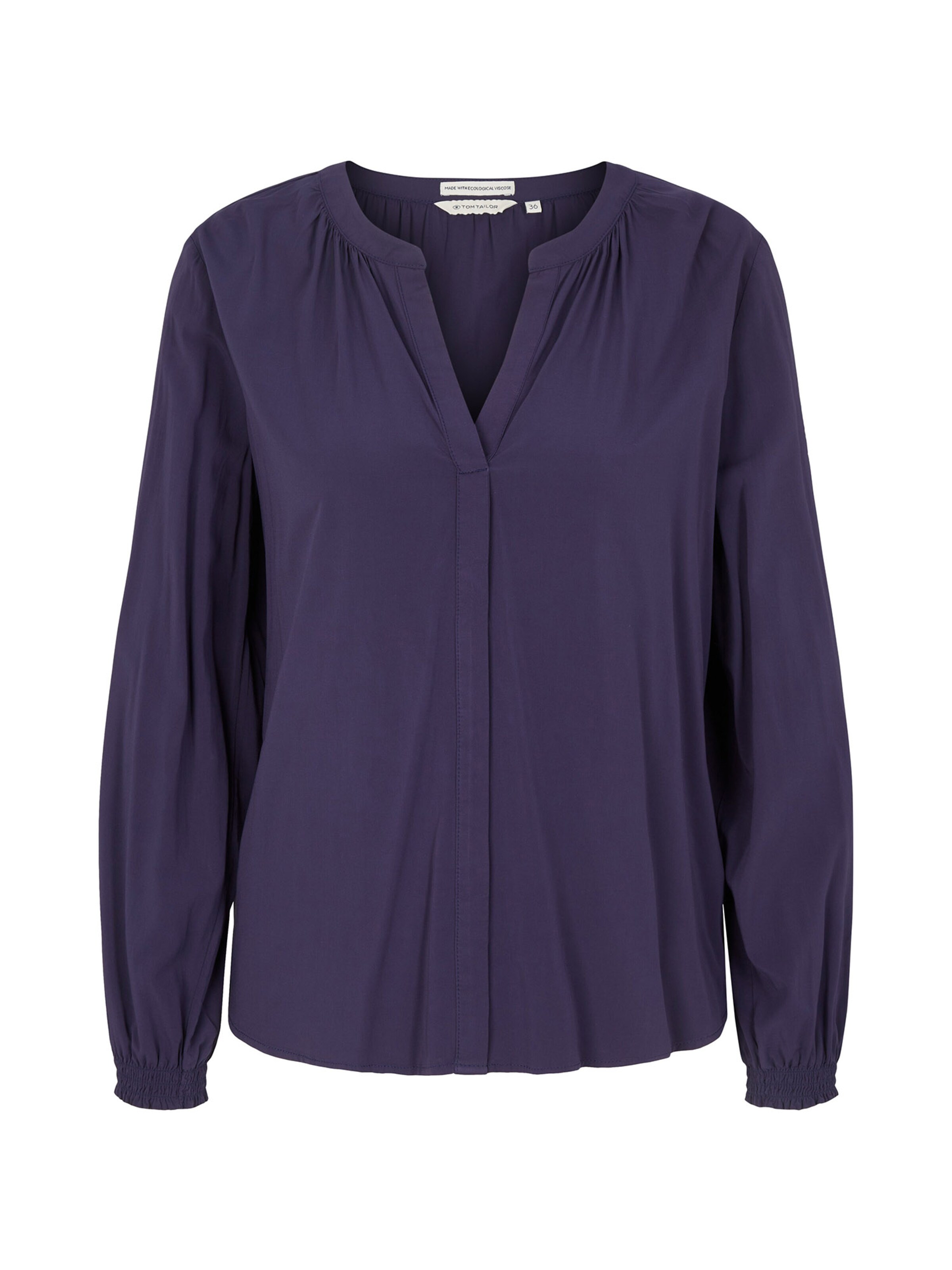 TOM TAILOR Blouse in Blue: front