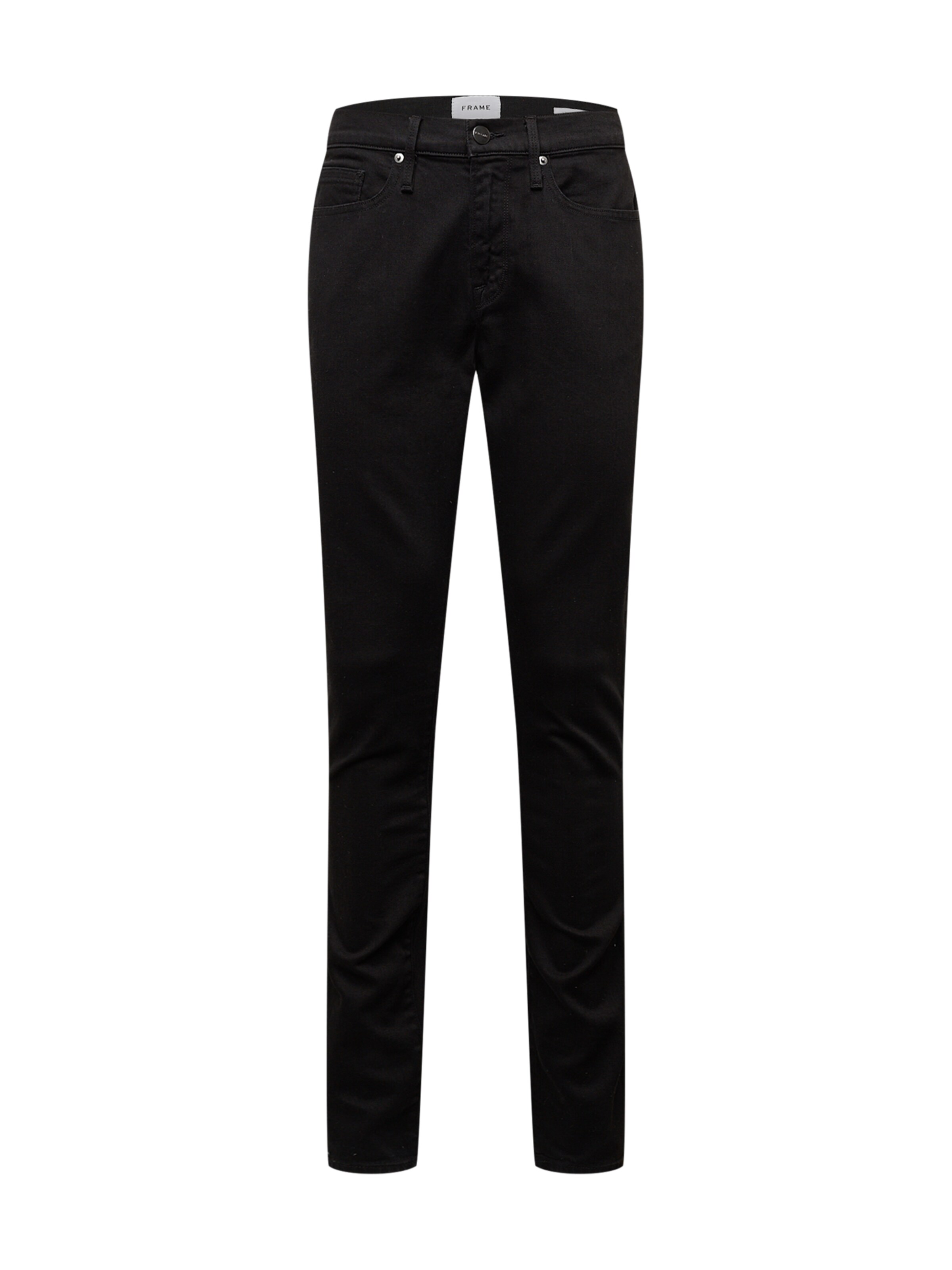 FRAME Обычный Джинсы в Черный: спереди