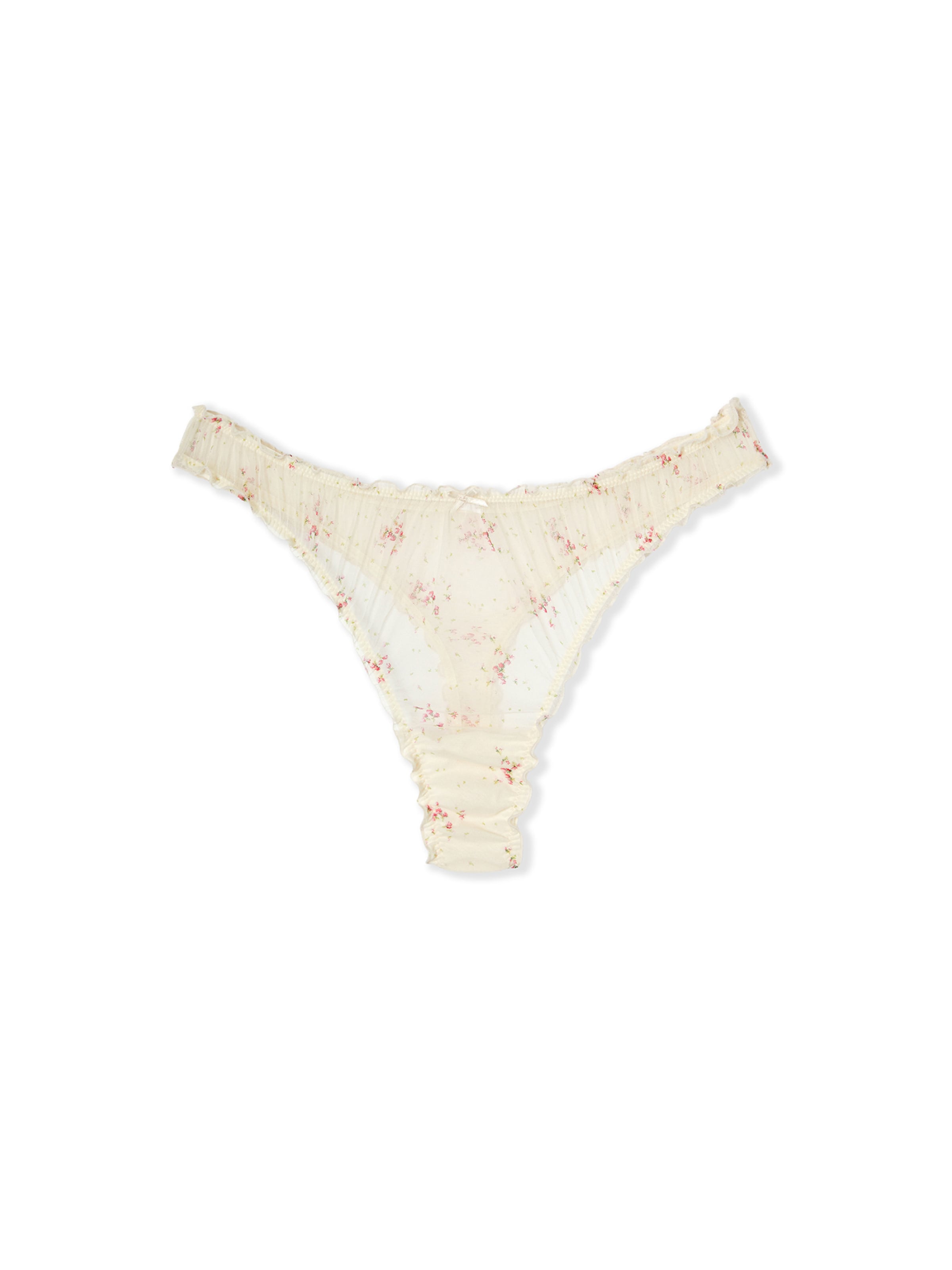 ETAM String 'Nora' in Roze: voorkant
