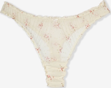 ETAM String 'Nora' in Roze: voorkant
