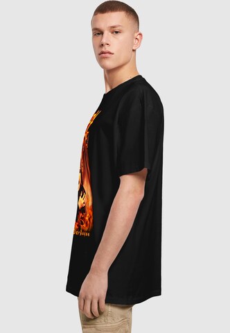 Merchcode T-Shirt 'Ozzy Osbourne - Demon Wings' in Schwarz