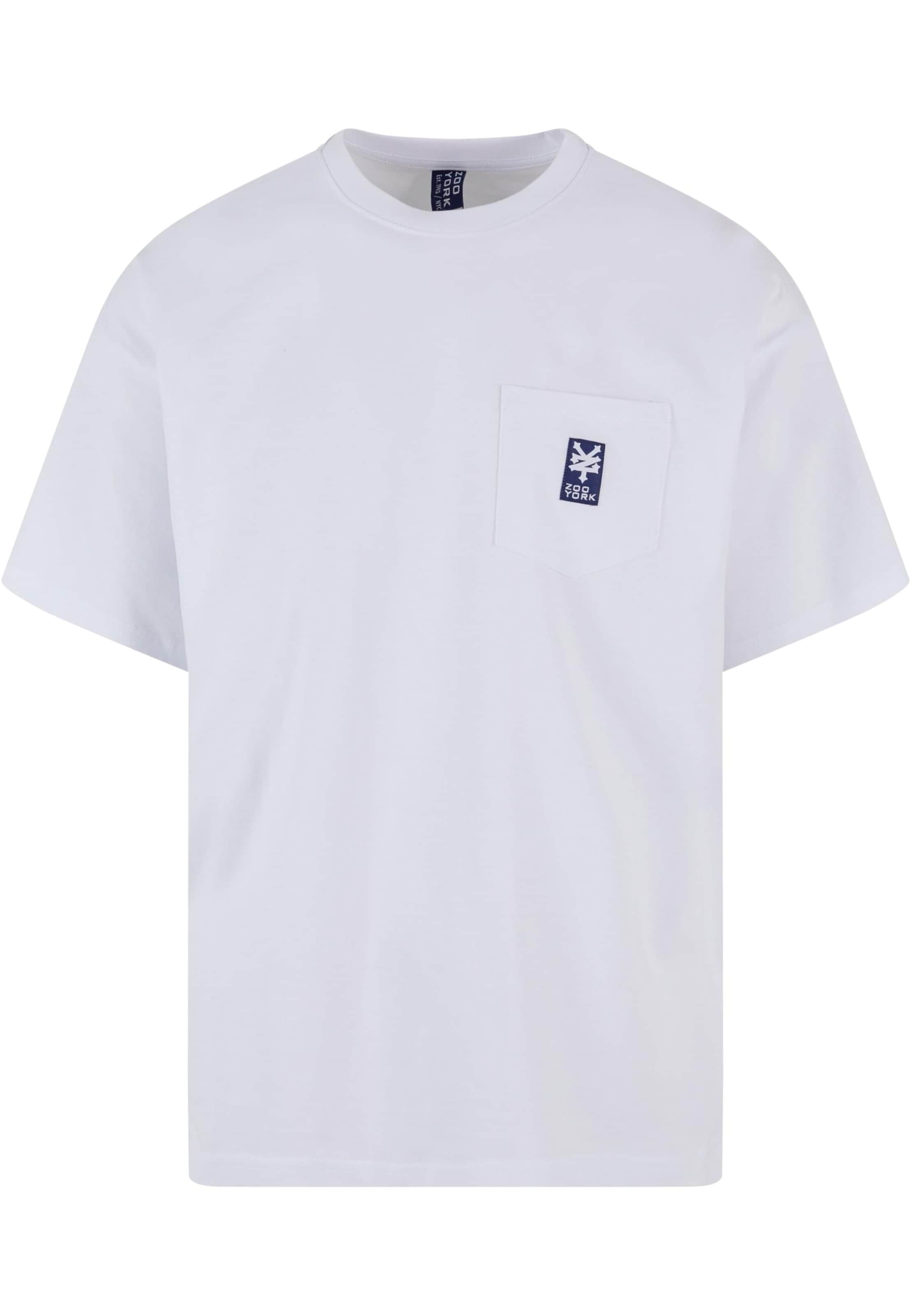 ZOO YORK Tričko - Biela: predná strana