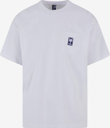 ZOO YORK Shirt in White: front