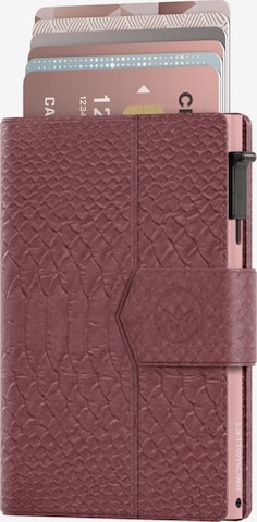 Prowallet Wallet 'Pasjeshouder Plus Snake' in Red: front