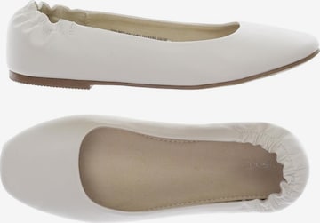 NEXT Flats & Loafers in 38 in White: front