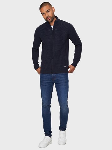 Threadbare Strickjacke in Blau