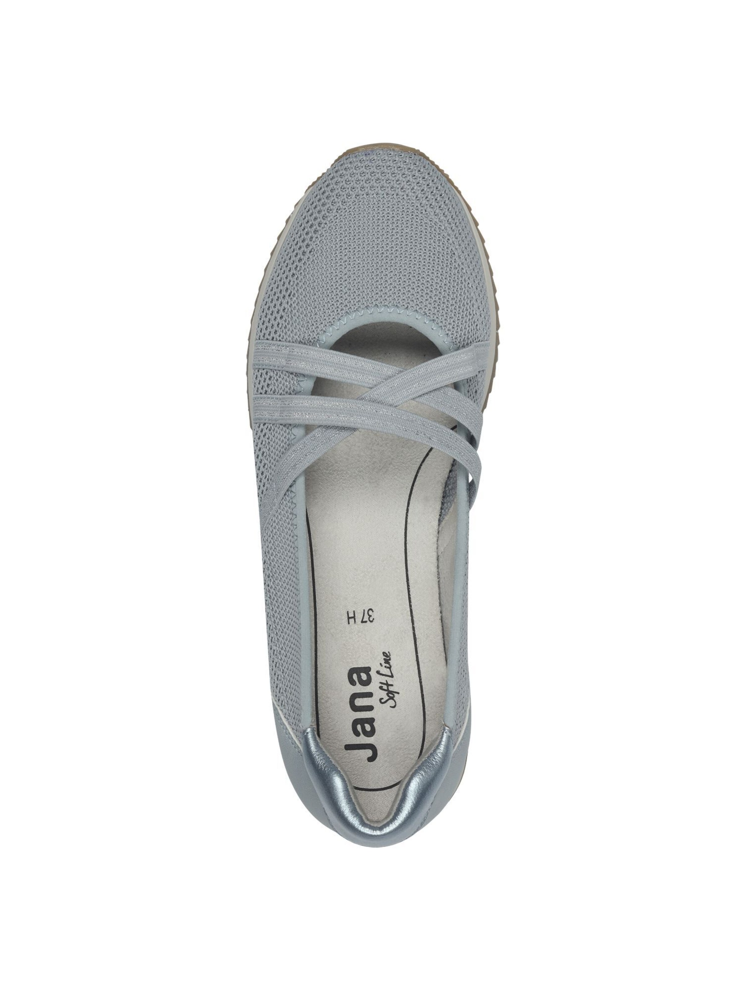 JANA Ballerina in Blauw