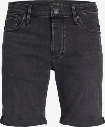 JACK & JONES Regular Jeans 'RICK EVAN' i svart: framsida