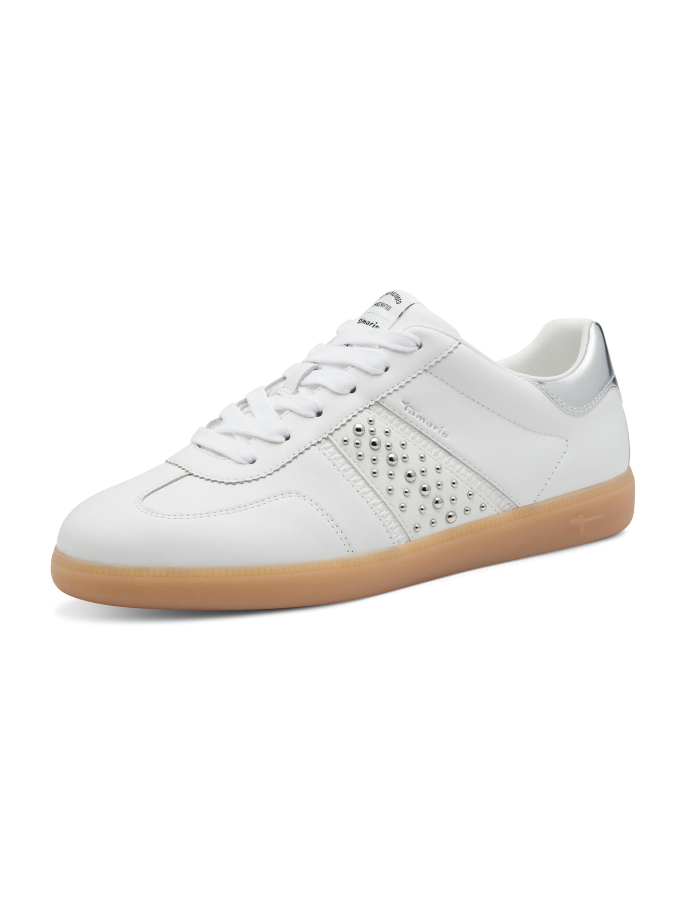 Tamaris Sneakers in White: front