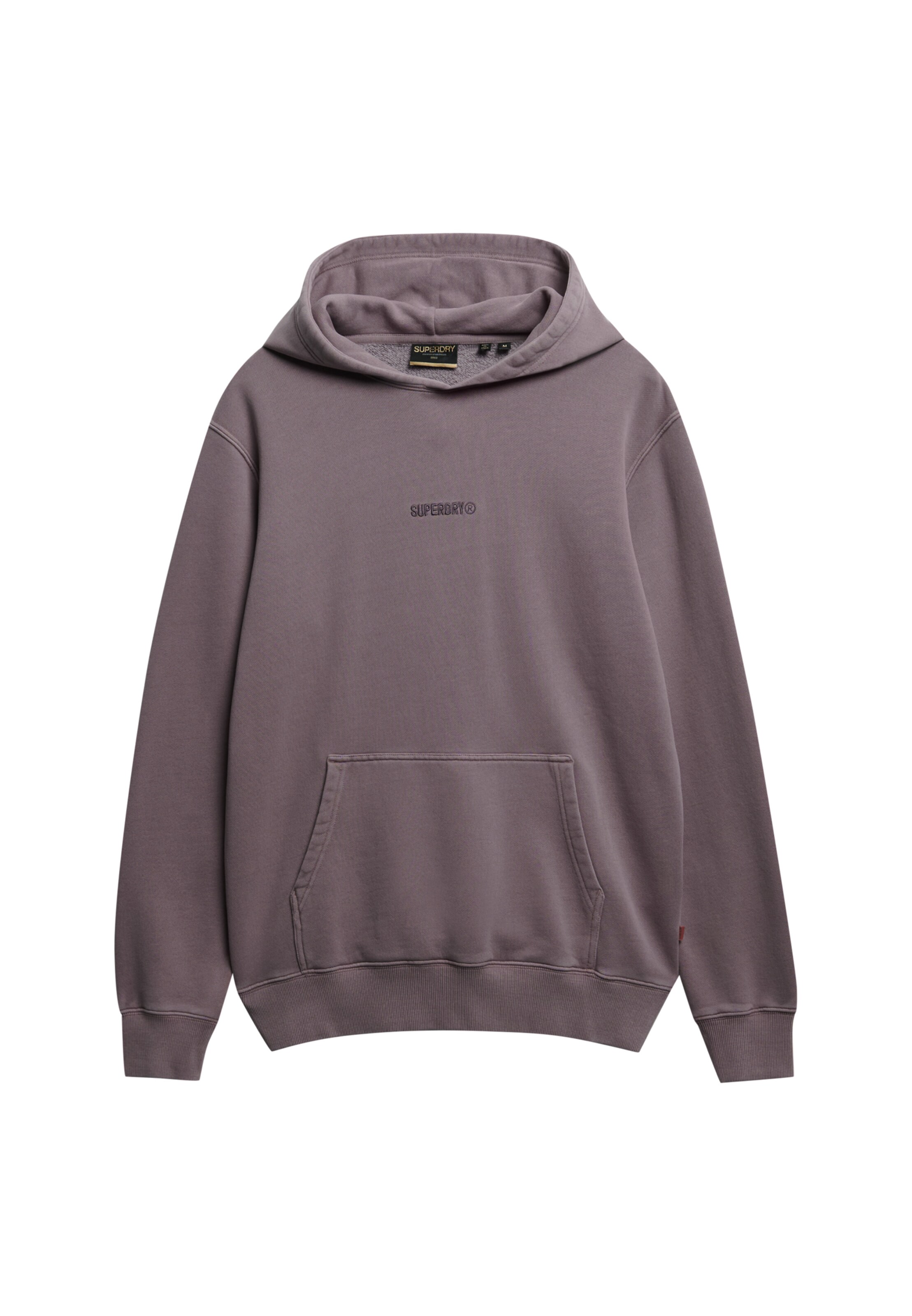 Sweat-shirt Superdry en violet : devant