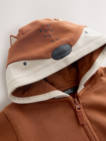 Next Sweatjacke in Orange