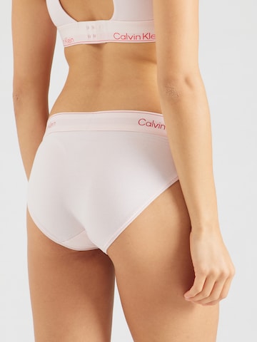 Calvin Klein Underwear Слип в розово