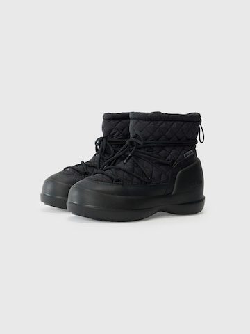 MOON BOOT Snowboots 'MEZZALUNA' in Schwarz