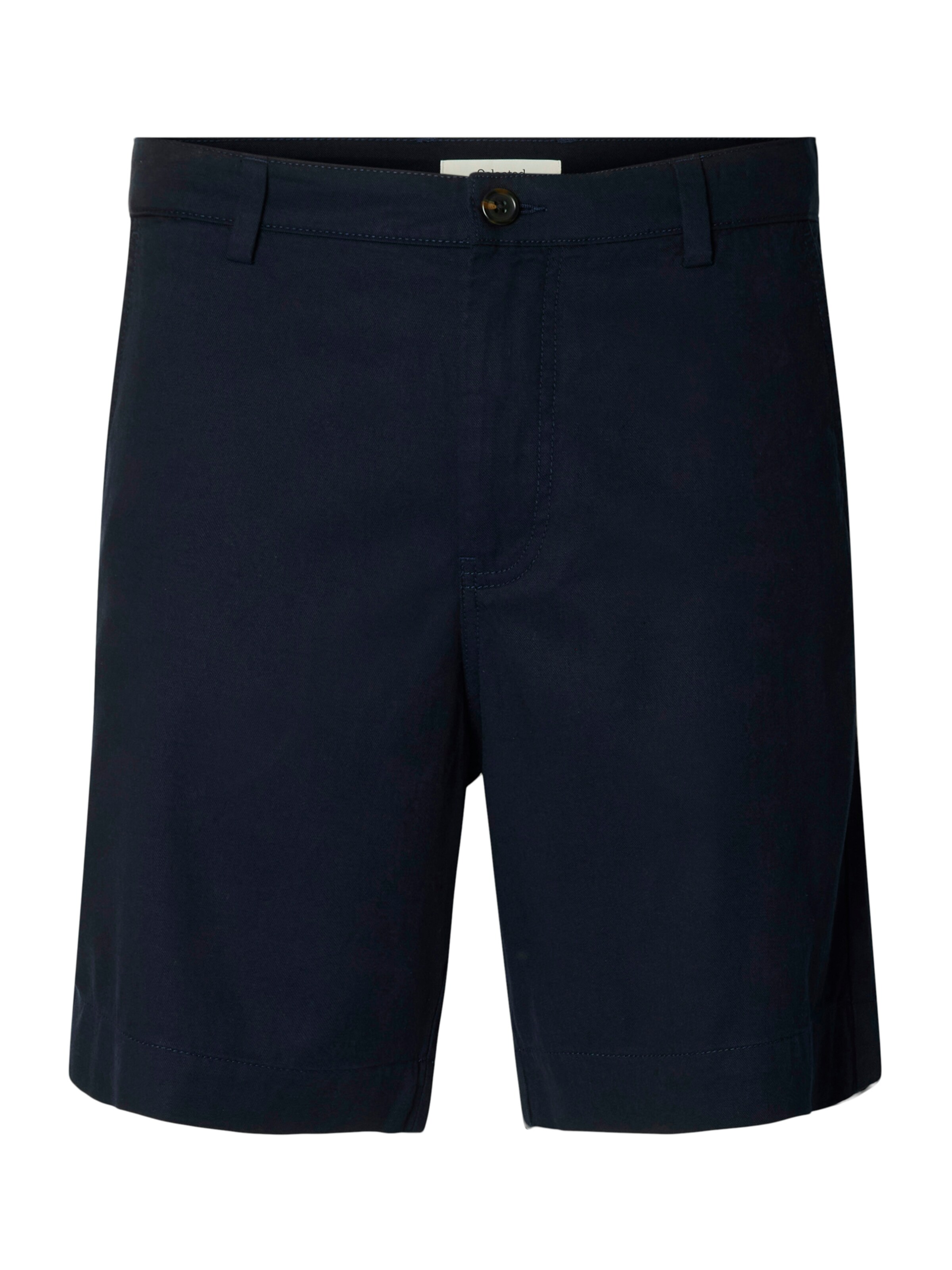 SELECTED - regular Pantalón chino 'SLHHARRY' en azul: frente