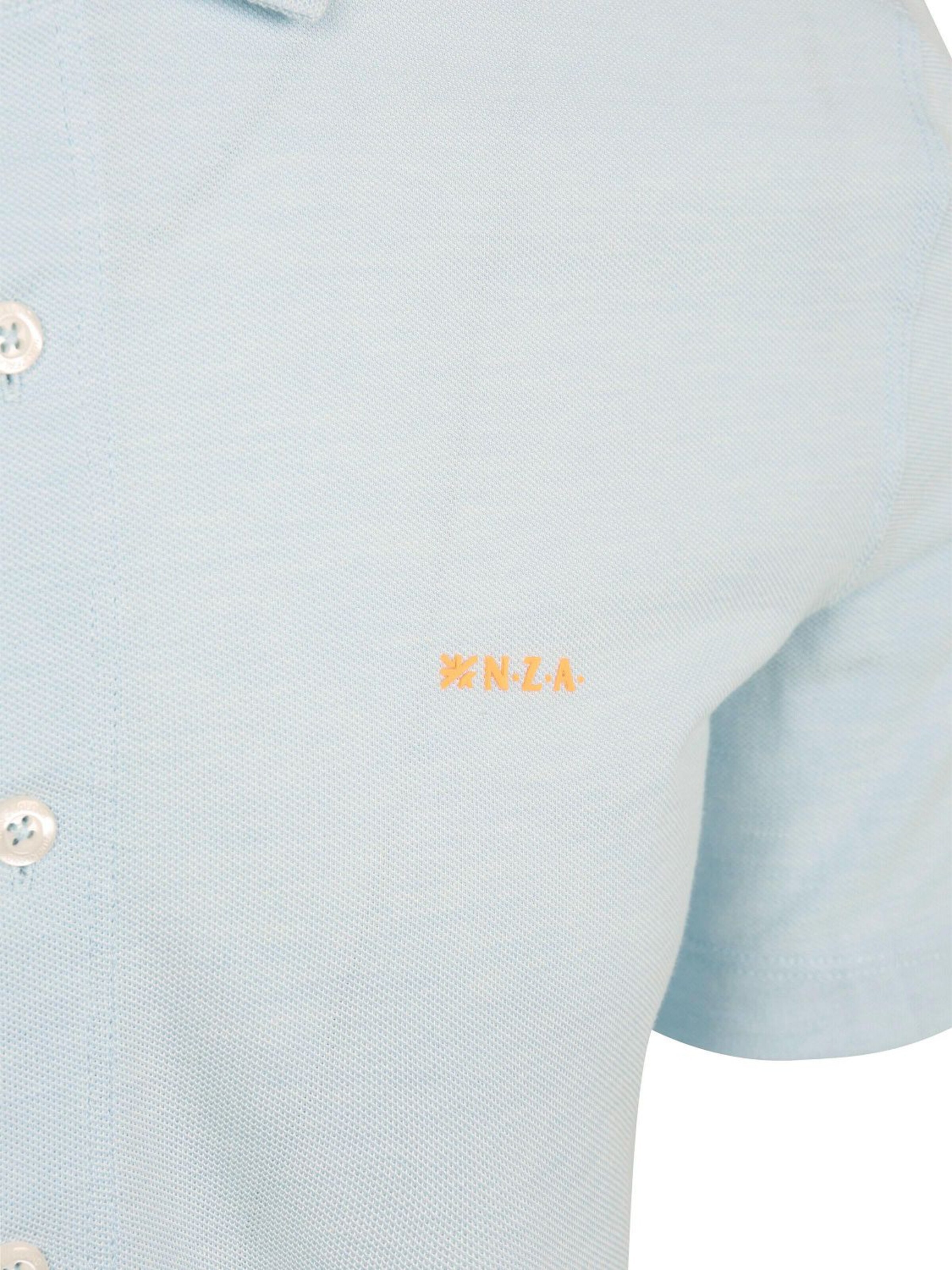 NZA New Zealand Auckland Comfort fit Overhemd in Blauw